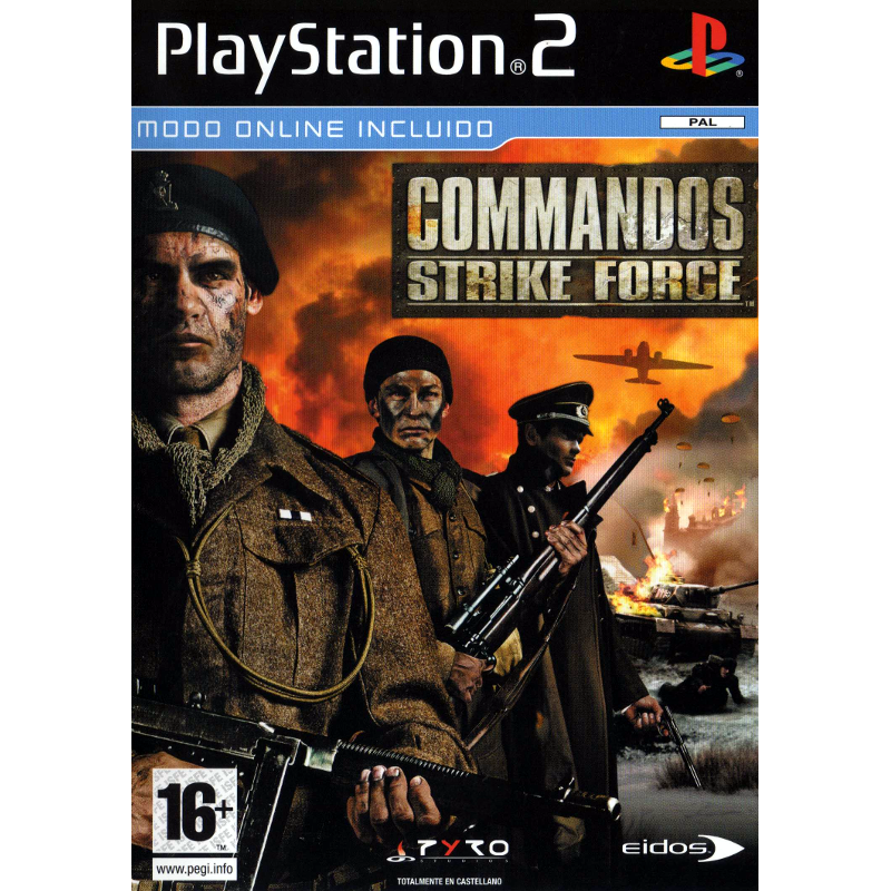 Commandos Strike Force