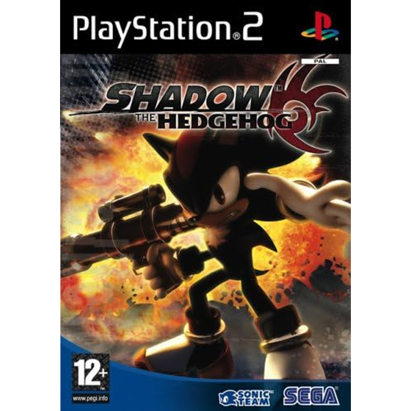 Shadow The Hedgehog