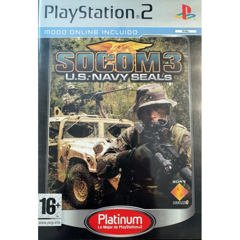 Socom 3 U.S. Navy Seals (Edición Platinum)