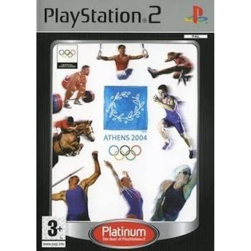 Athens 2004 (Edición Platinum)
