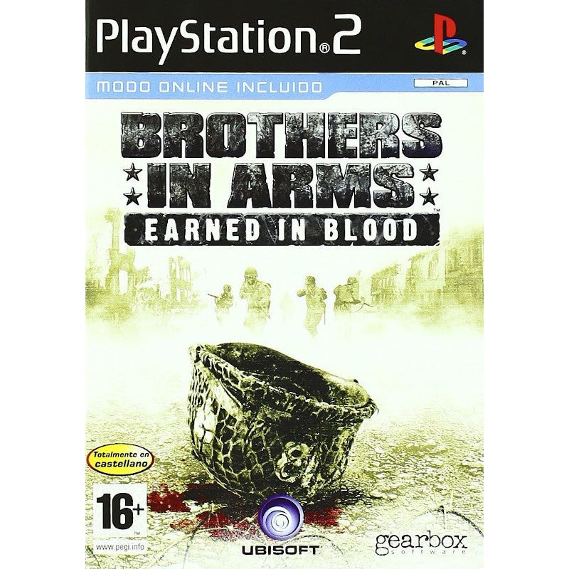 Brothers in Arms Earned in Blood
