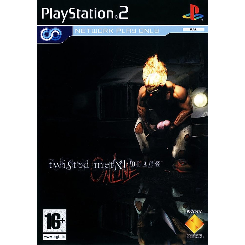 Twisted Metal: Black Online