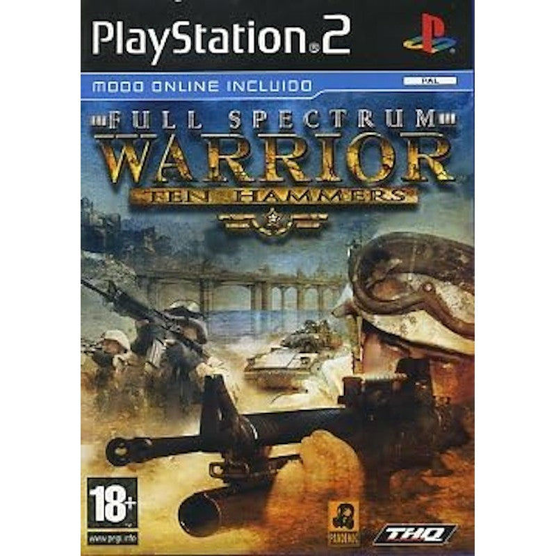 Full Spectrum Warrior: Ten Hammers
