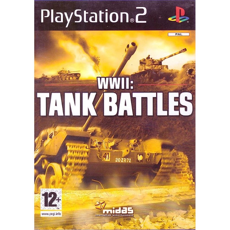 WWII: Tank Battles