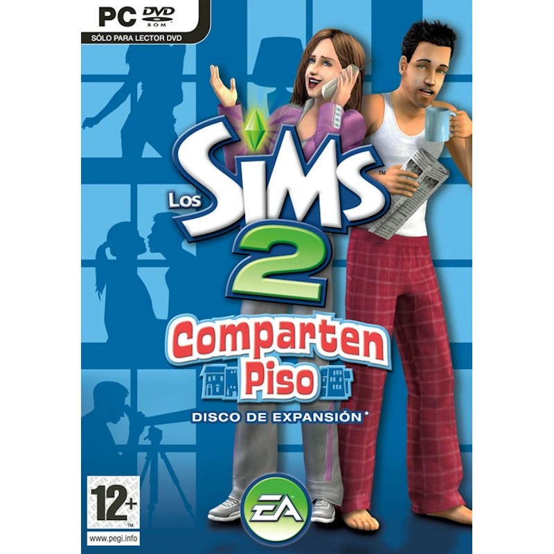 Los Sims 2 Comparten Piso