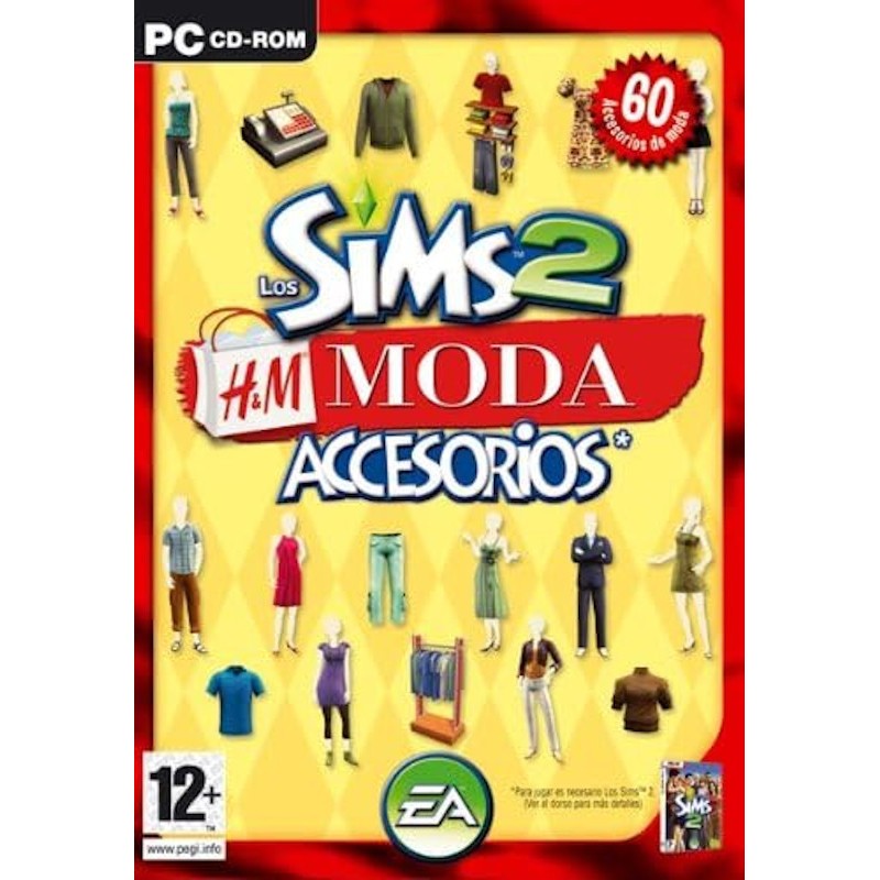 Los Sims 2 H&M Moda Accesorios