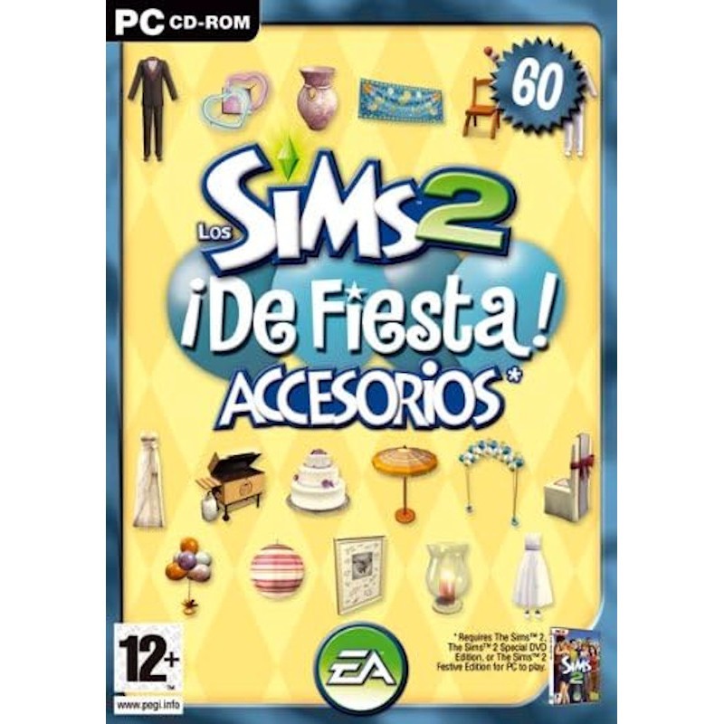 Los Sims 2 ¡De Fiesta Accesorios!