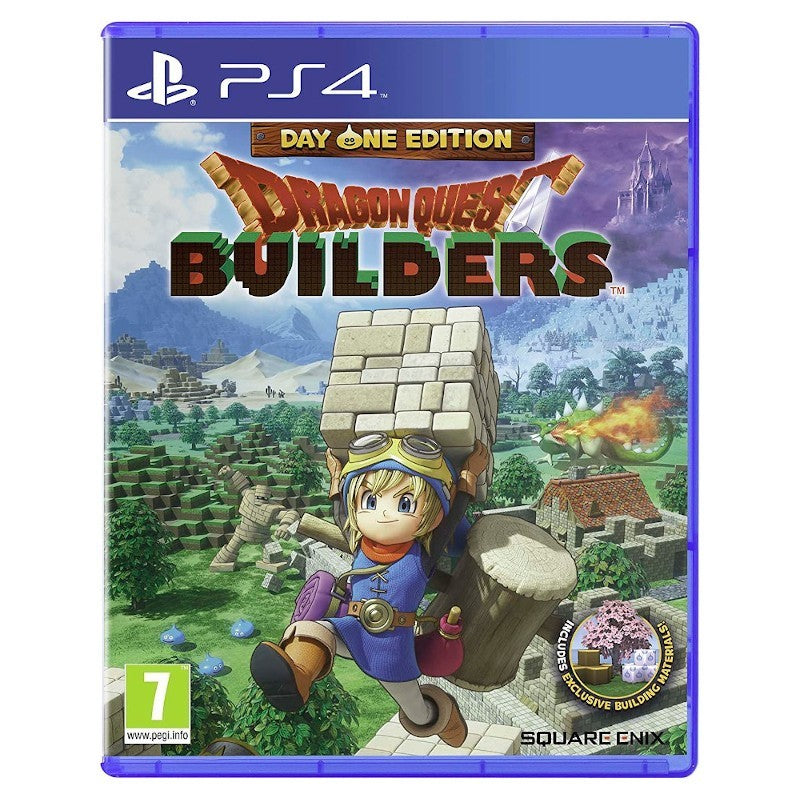 Dragon Quest Builders, Day One Edition
