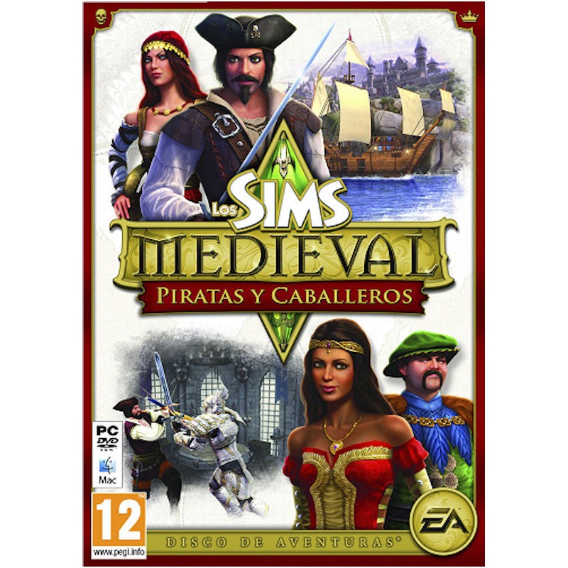 Los Sims Medieval Piratas y Caballeros