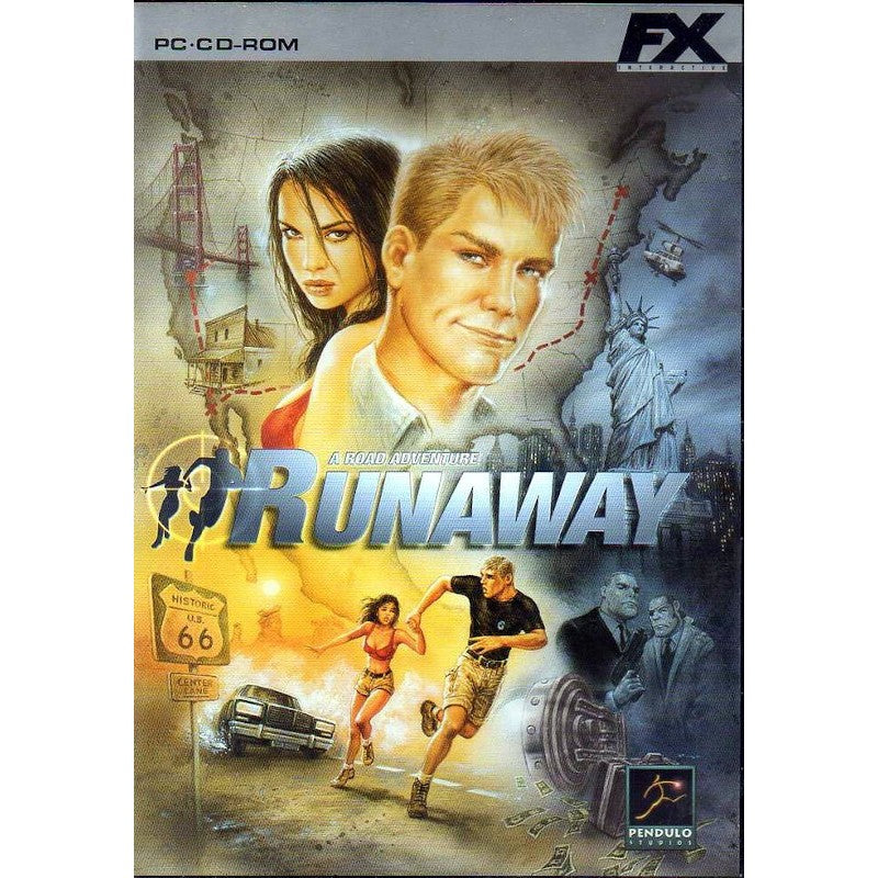 Runaway a Road Adventure