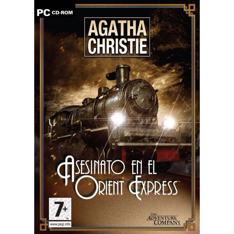 Agatha Christie: Asesinato en el Orient Express