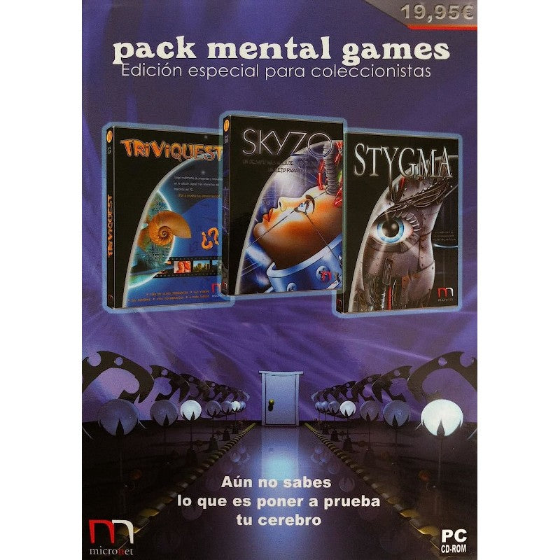 Pack Mental Games (Ed. especial Coleccionistas)