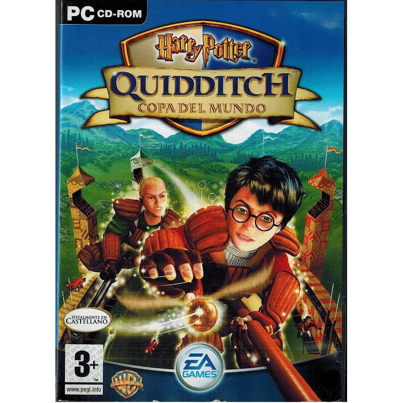 Harry Potter Quidditch Copa del Mundo