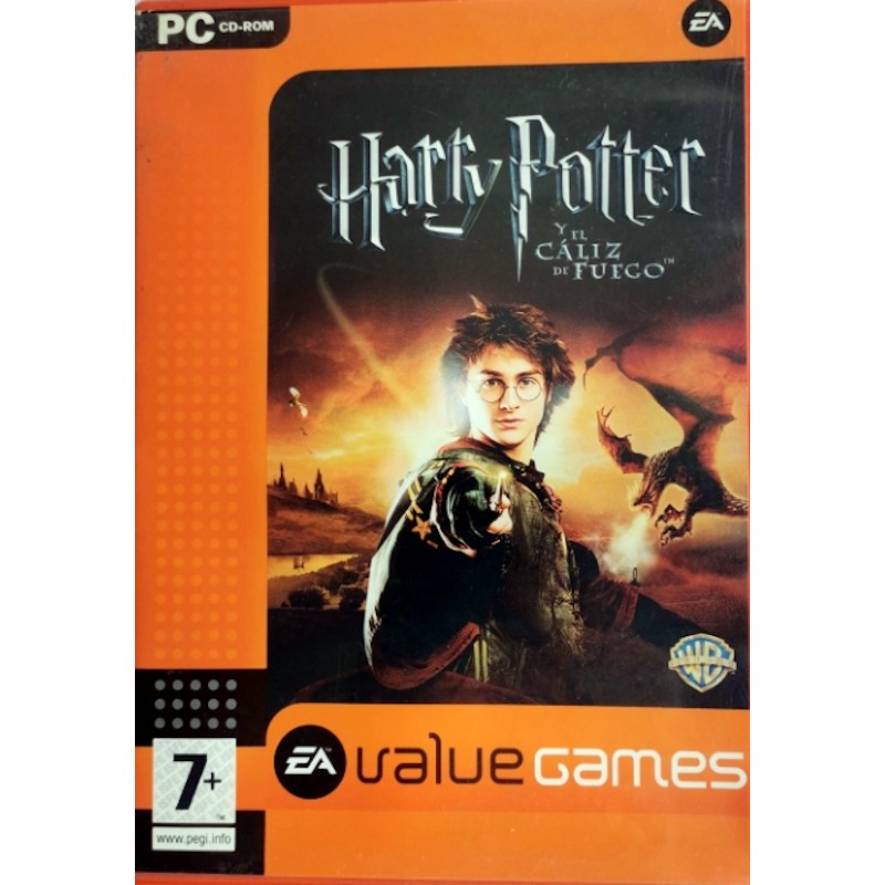 Harry Potter y el Cáliz de Fuego