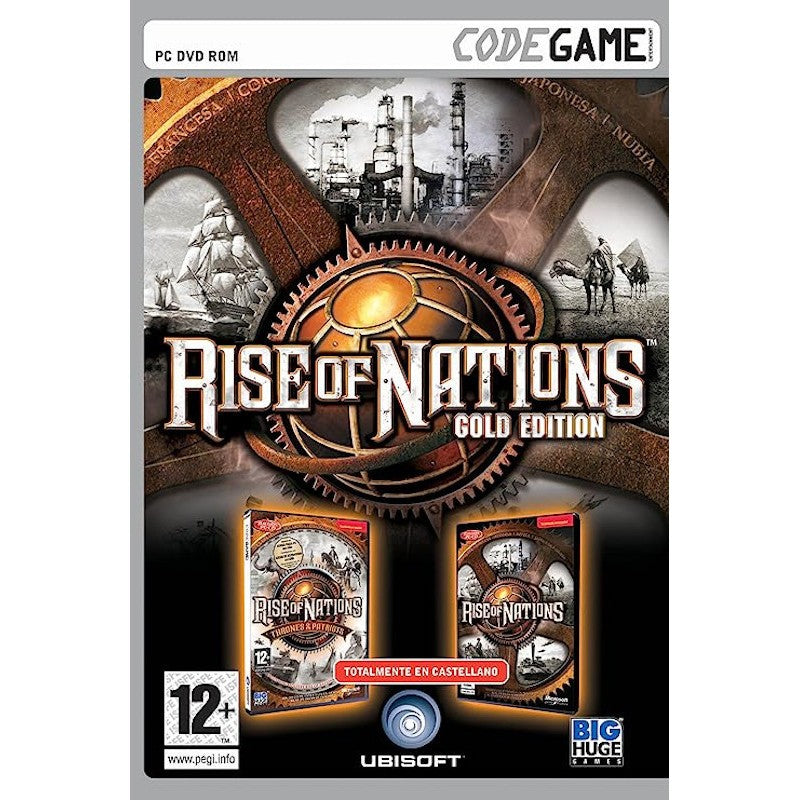 Rise of Nations Gold Edition