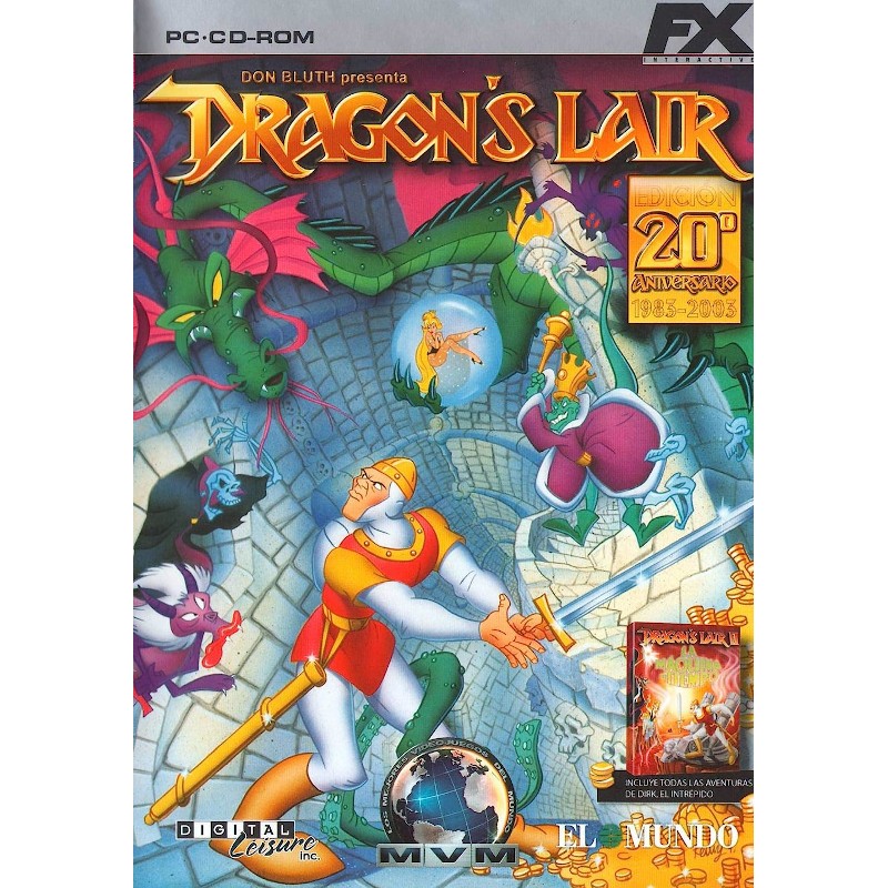Dragon's Lair (Edición 20 Aniversario)