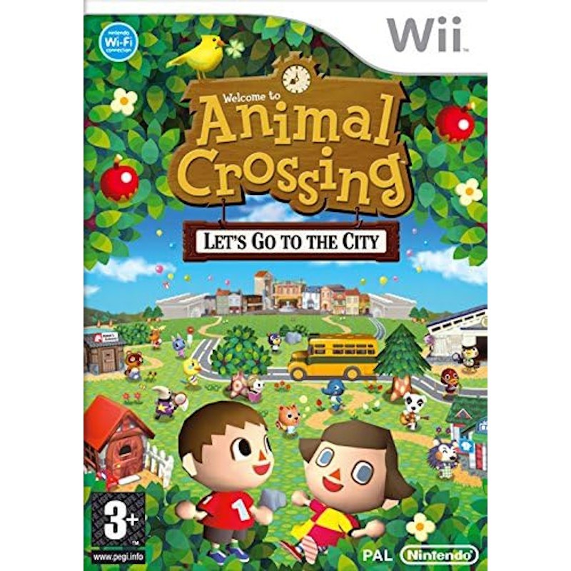 Welcome to Animal Crossing: Let's go to the City