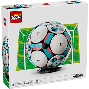 LEGO Editions Football Balón de Fútbol 43019 Prueba