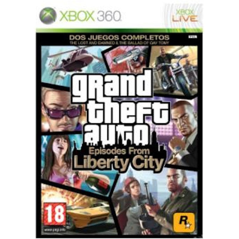 Grand Theft Auto Episodes From Liberty City