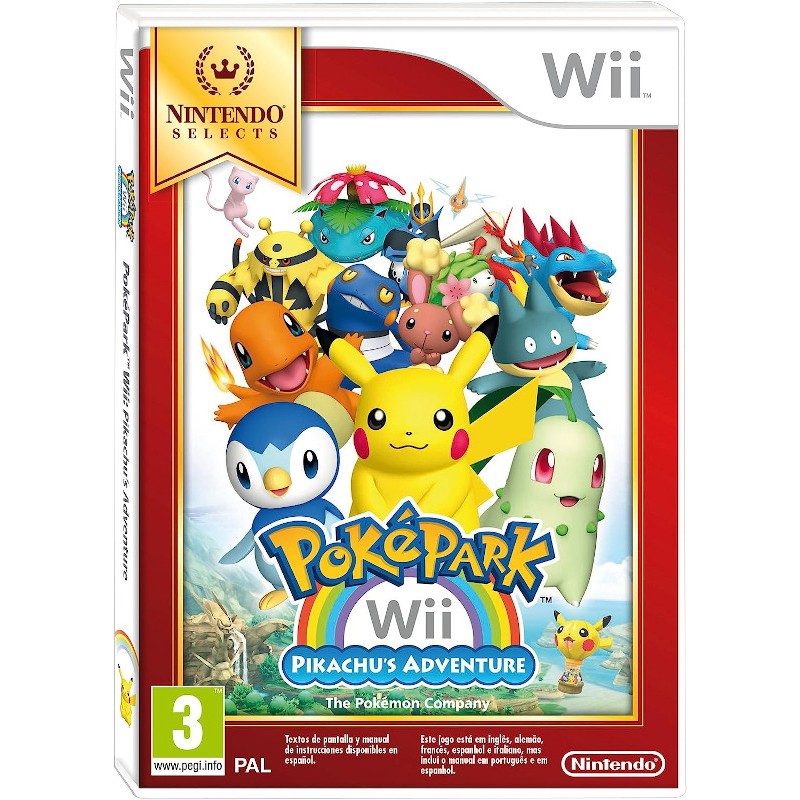 Poképark: Pikachu's Adventure (Edición Selects)