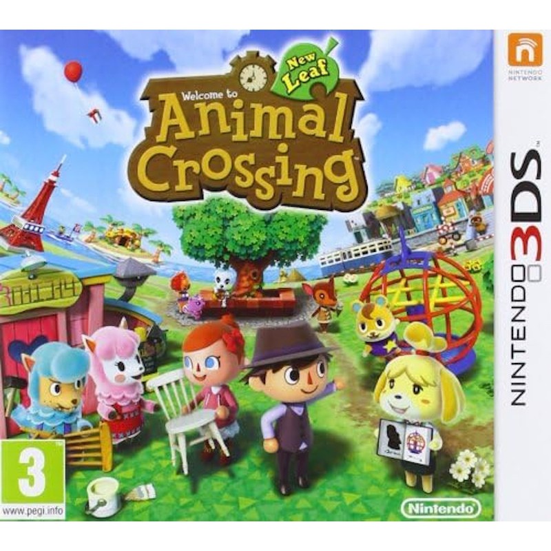 Welcome to Animal Crossing: New Leaf
