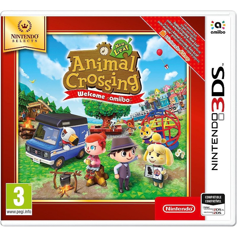 Animal Crossing: New Leaf - Welcome Amiibo (Ed. Selects)