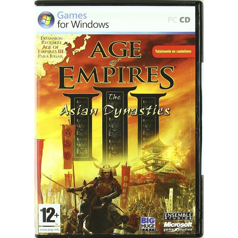 Age of Empires III The Asian Dinasties