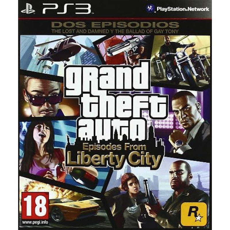 Grand Theft Auto Episodes From Liberty City