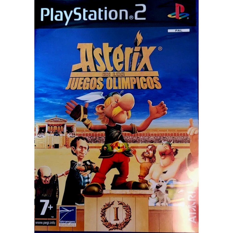 Asterix en los Juegos Olímpicos