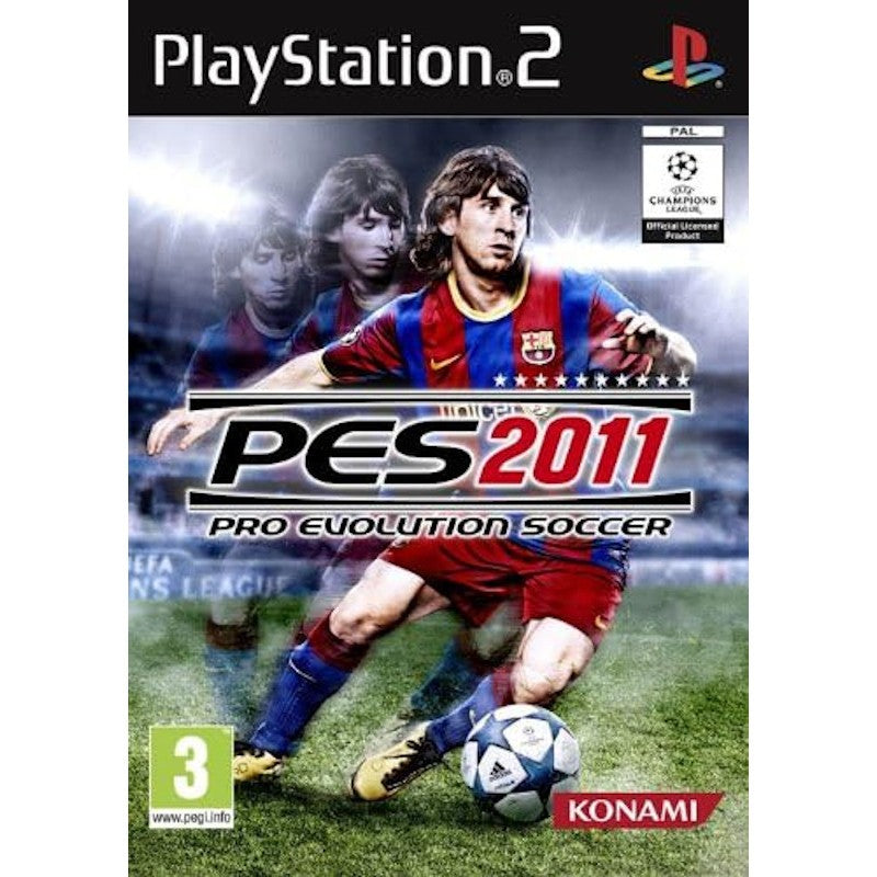 PES 2011 Pro Evolution Soccer