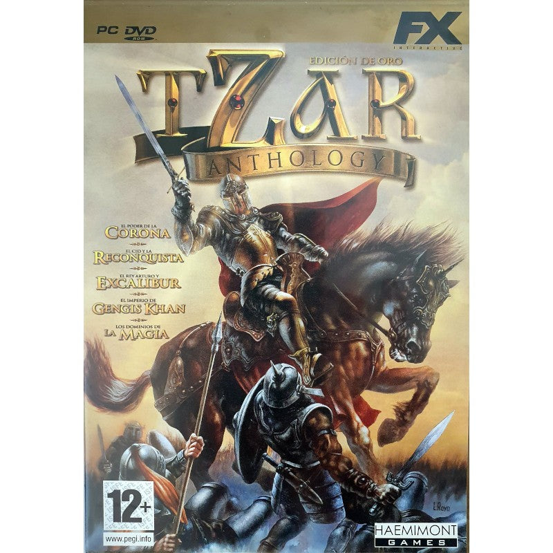 Tzar Anthology Edición de Oro