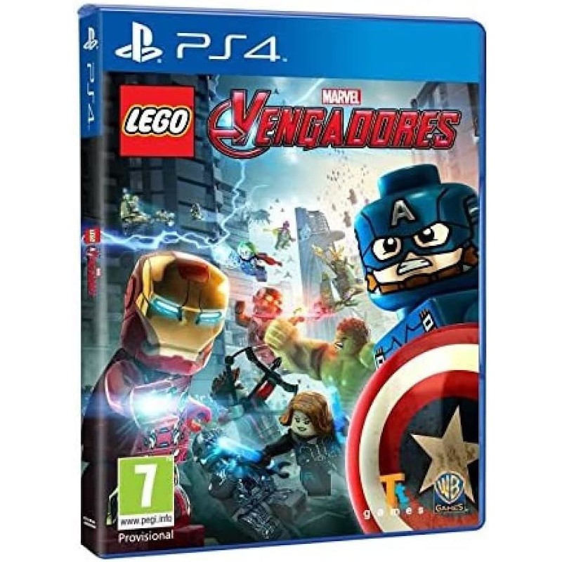 Lego Marvel Vengadores