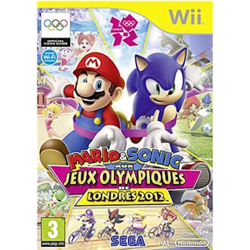 Mario & Sonic Aux Jeux Olympiques de Londres 2012