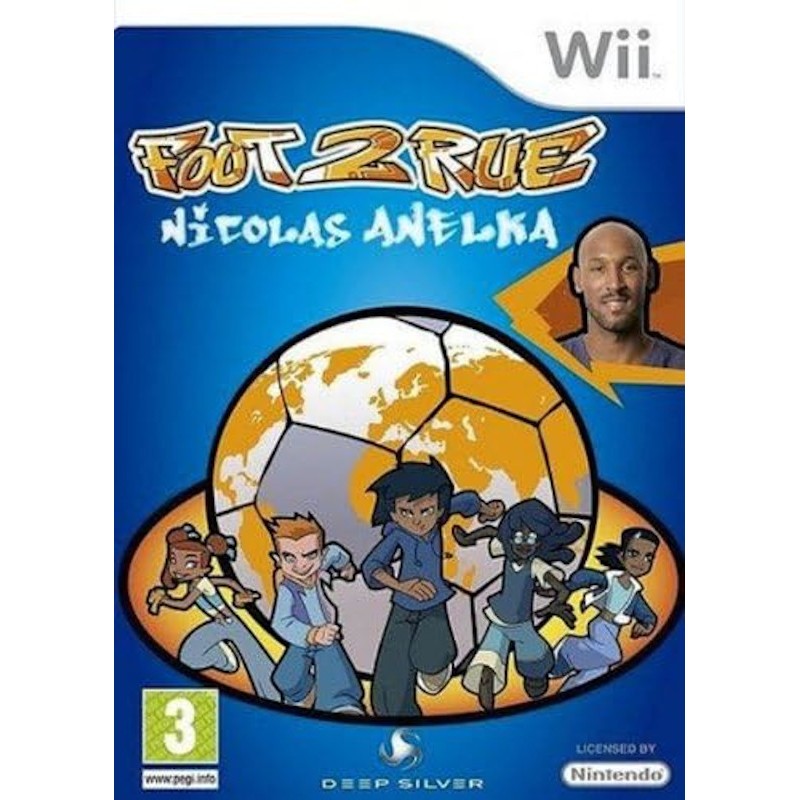 Foot 2 Rue Nicolas Anelka