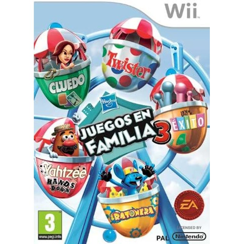 Hasbro Familie Spellen Avond 3
