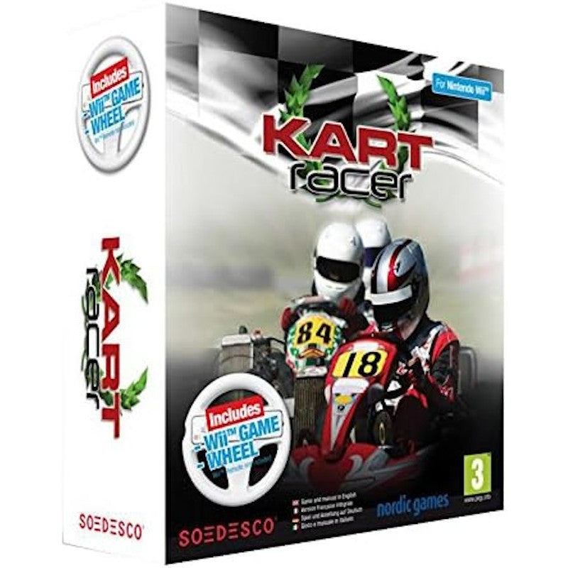 Kart Racer (Juego + Volante)