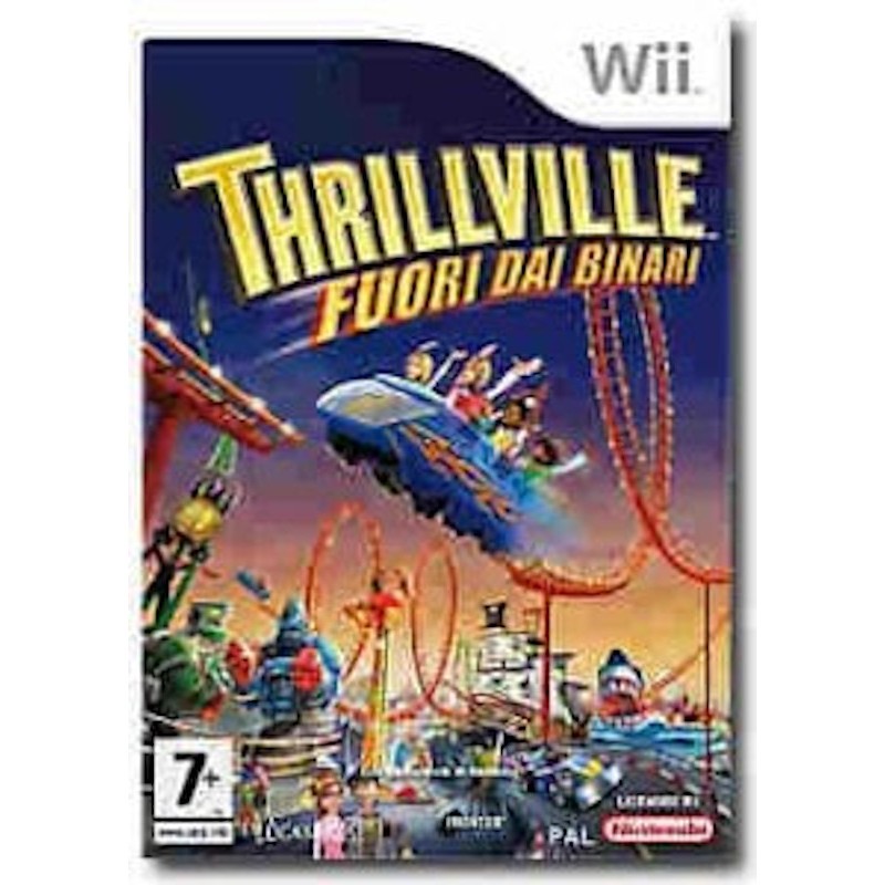 Thrillville: Fuori dai Binari