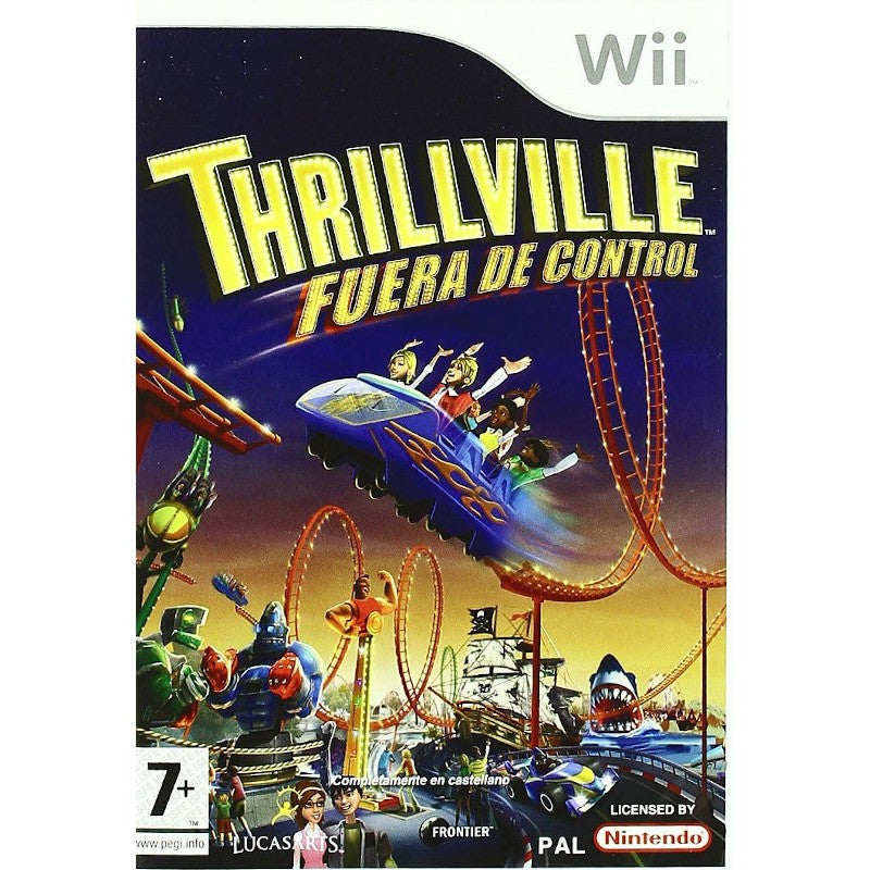 Thrillville: Fuera de Control