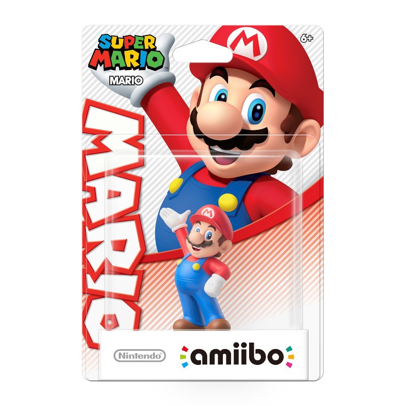 Amiibo Mario