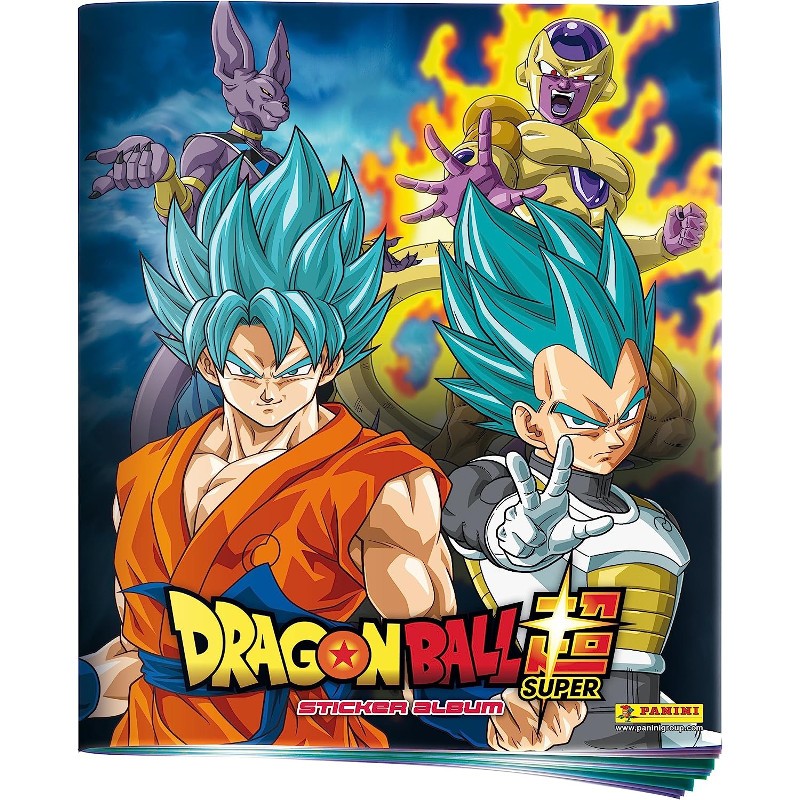 Álbum Dragon Ball Super