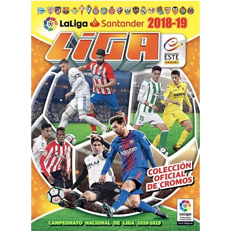Álbum Liga Este Santander 2018-19