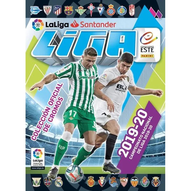 Álbum Panini Liga Este Santander 2019-20