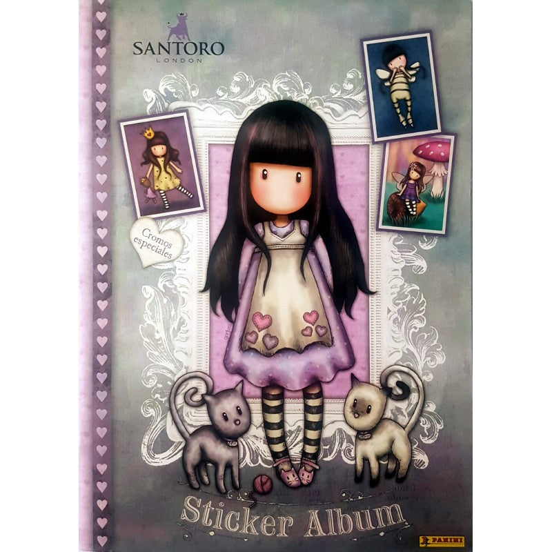 Álbum Gorjuss Santoro Panini (2018)