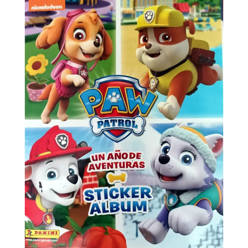 Álbum Patrulla Canina Un Año de Aventuras