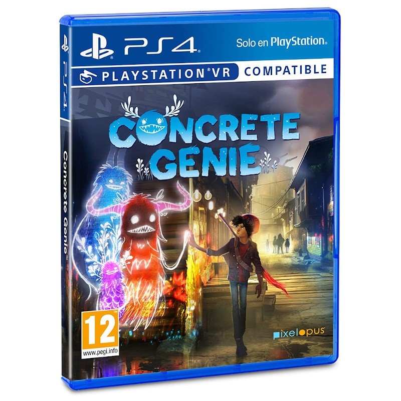 Concrete Genie