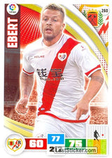 260 · Ebert · Rayo Vallecano · Básica - Panini Adrenalyn XL Liga BBVA 2015-16