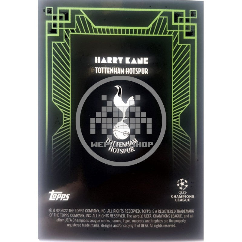 Topps Deco Harry Kane Tottenham Original Signed 75/99