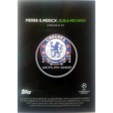 Topps Knockout Pierre-Emerick Aubameyang Chelsea Original Signing 18/99
