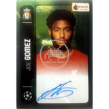 124 Topps Merlin Heritage Joe Gomez Liverpool Signed 90/99