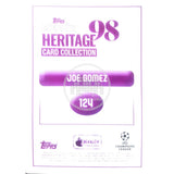 124 Topps Merlin Heritage Joe Gomez Liverpool Signed 90/99